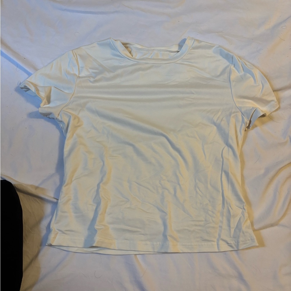 Classic White Women's Top